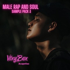 Sample Pack 3: Male Soul & Rap Vocals | Voxy Box Acca