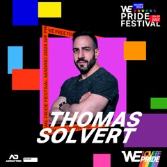 Thomas Solvert - WE PRIDE FESTIVAL 2024