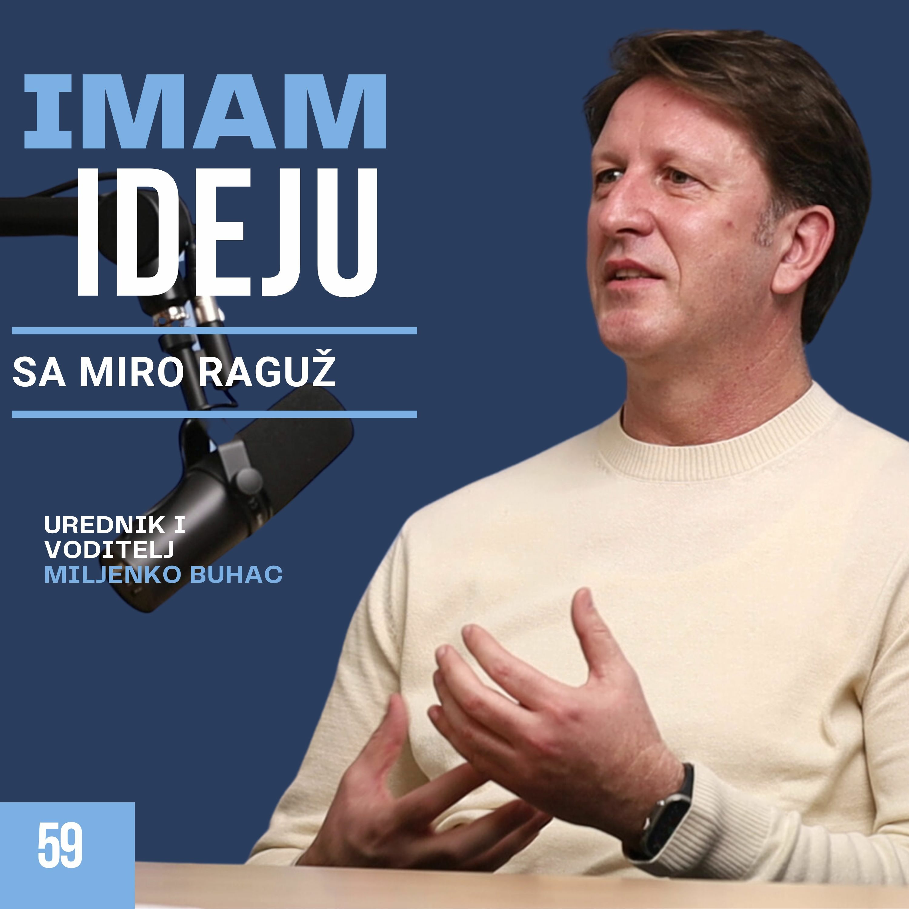 IMAM IDEJU 59# | RASIM MEMAGIĆ episode artwork