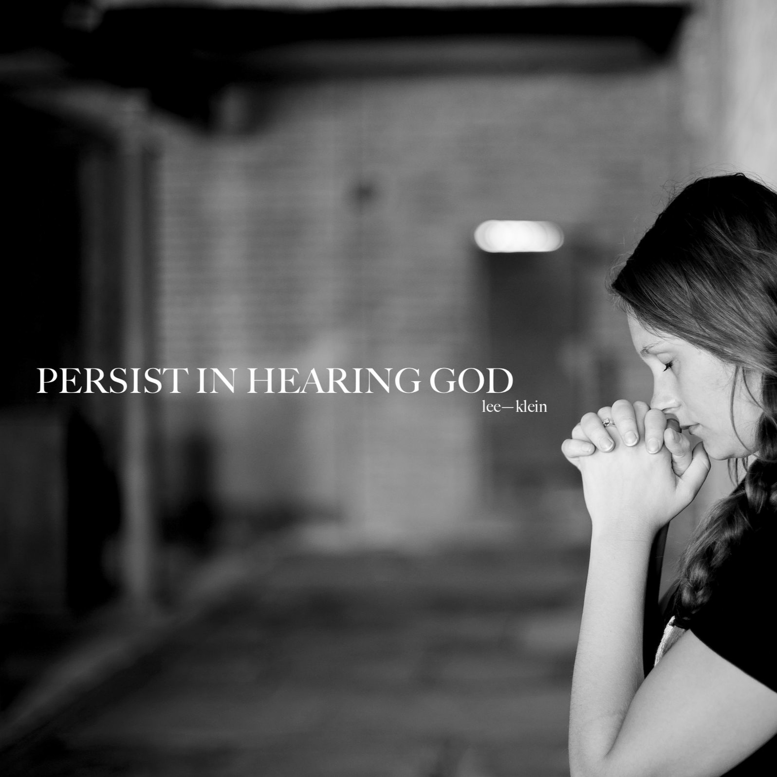 Vision Eternity Ministries - PERSIST IN HEARING GOD episode artwork