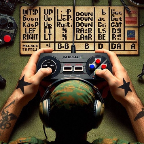 Up, Up, Down, Down, Left Right, Left Right, B, A, Start