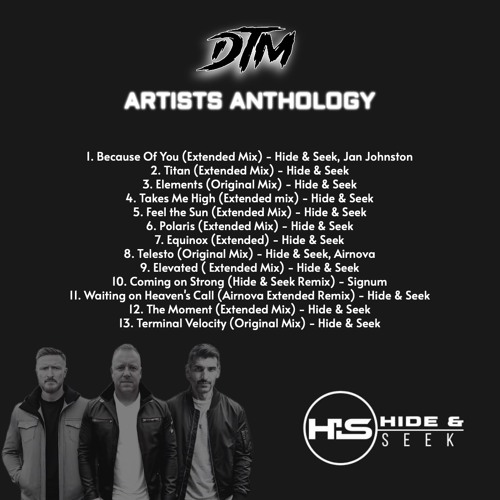 Artists Anthology - Hide & Seek