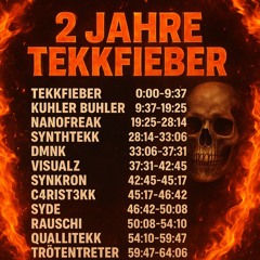 2 Jahre tekkfieber!