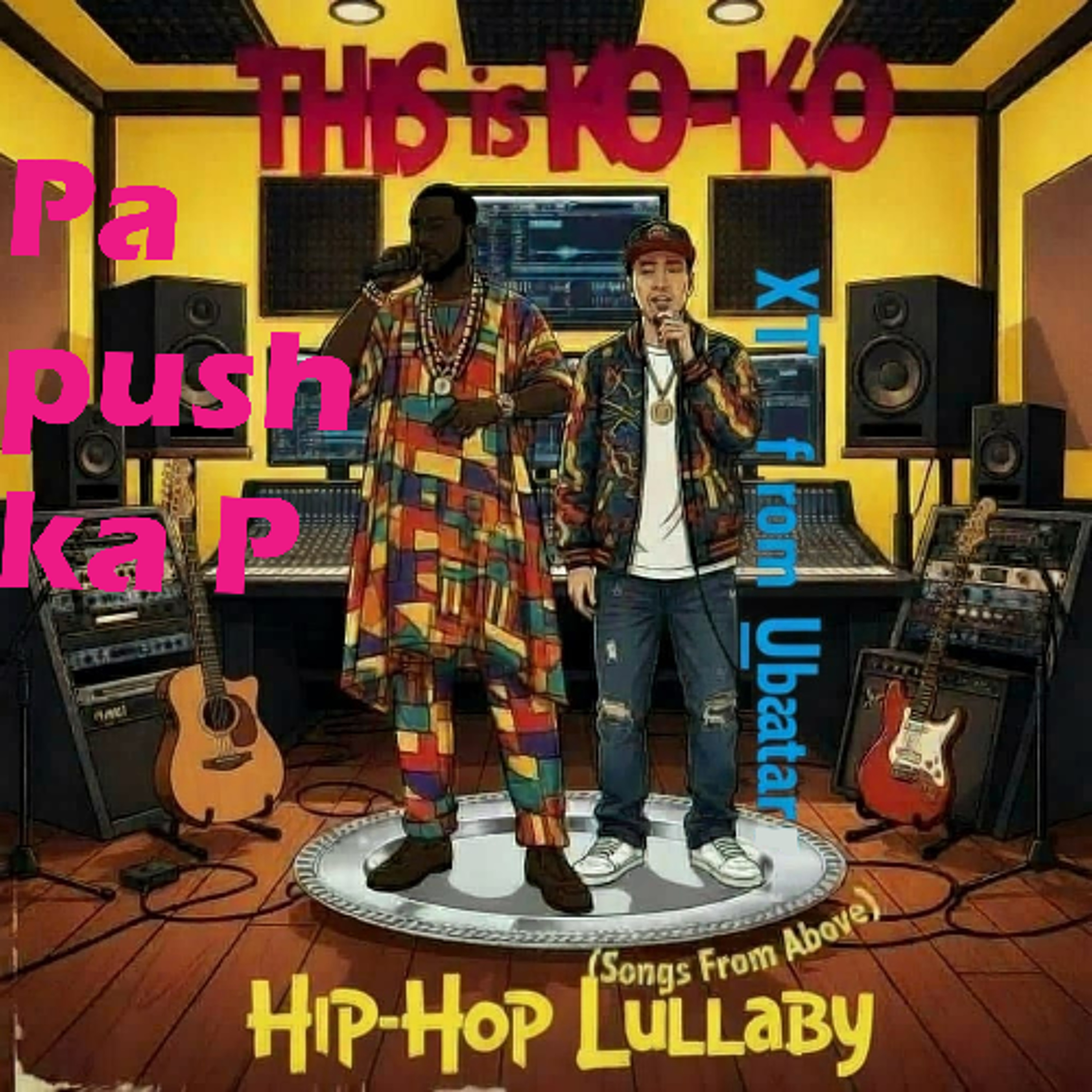 This Hip Hop LULLABY episode artwork