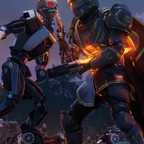 March on the automatons