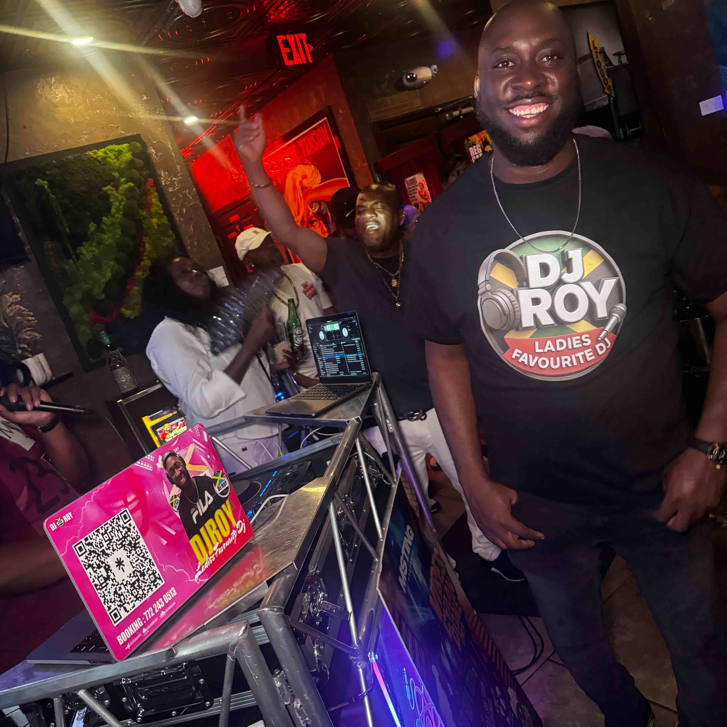 ZESS FRIDAY DJ ROY REGGAE DANCEHALL HIP HOP SOCA 8.29.25 LIVE AUDIO NO MIC episode artwork
