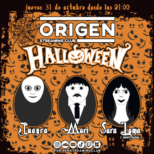 OSC Vol.94@ Halloween Day - Juanra, Mori, Sara Loma (1-11-24)