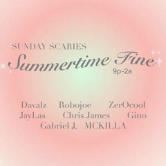 GABRIEL J. LIVE @ "summertime fine" 7.9.22