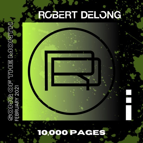 Song Of The Month - "10,000 Pages"