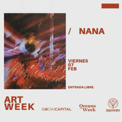 nana @ Artweek CDMX Ajeno