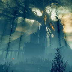 Elden Ring: Shadow Of The Erdtree - Scadu Altus At Night