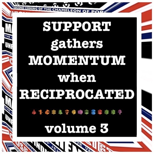 SUPPORT gathers MOMENTUM when RECIPROCATED VOL 3