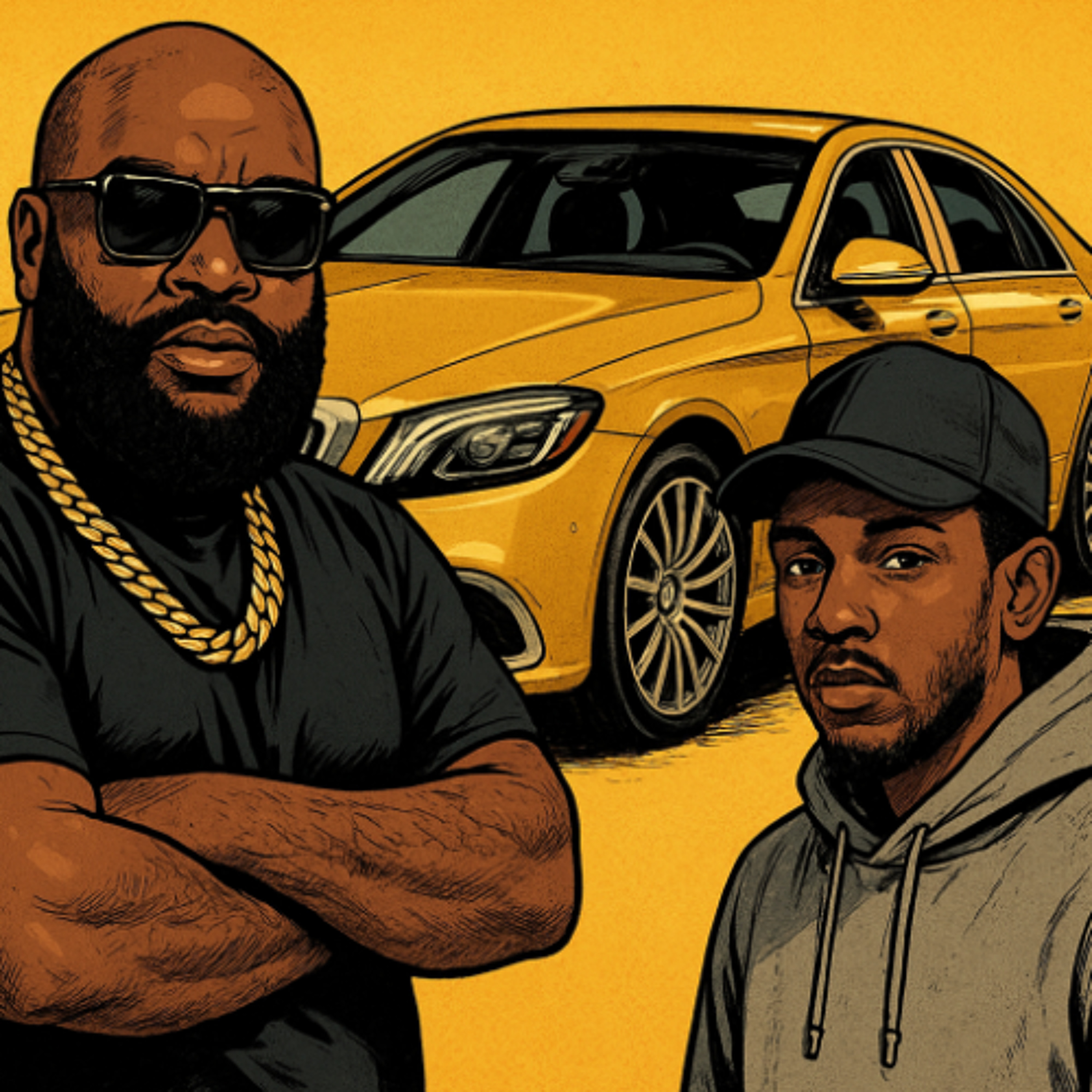 Golden Maybach episode artwork