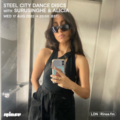 Steel City Dance Discs with Surusinghe & Alicia - 17 August 2022