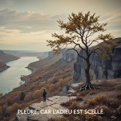 Pleure, car l’adieu est scellé