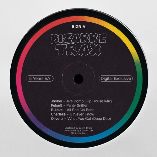 Bizarre Trax - 5 Years VA (BIZR​-​V)