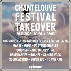 Takeover Chantelouve Festival