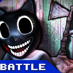 Siren head vs Cartoon cat by videogamerapbattles