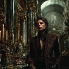 A crown on the table