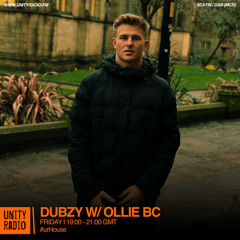 Unity Radio Guest Mix Live w/ Ollie BC 26/04/24