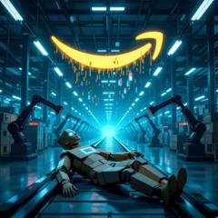 This Burnout Is Sponsored By Amazon