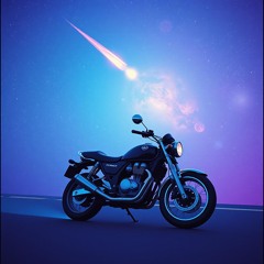 Cosmic Biker