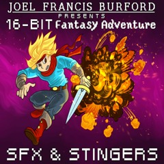 16 - Bit Fantasy Adventure SFX (SAMPLER)