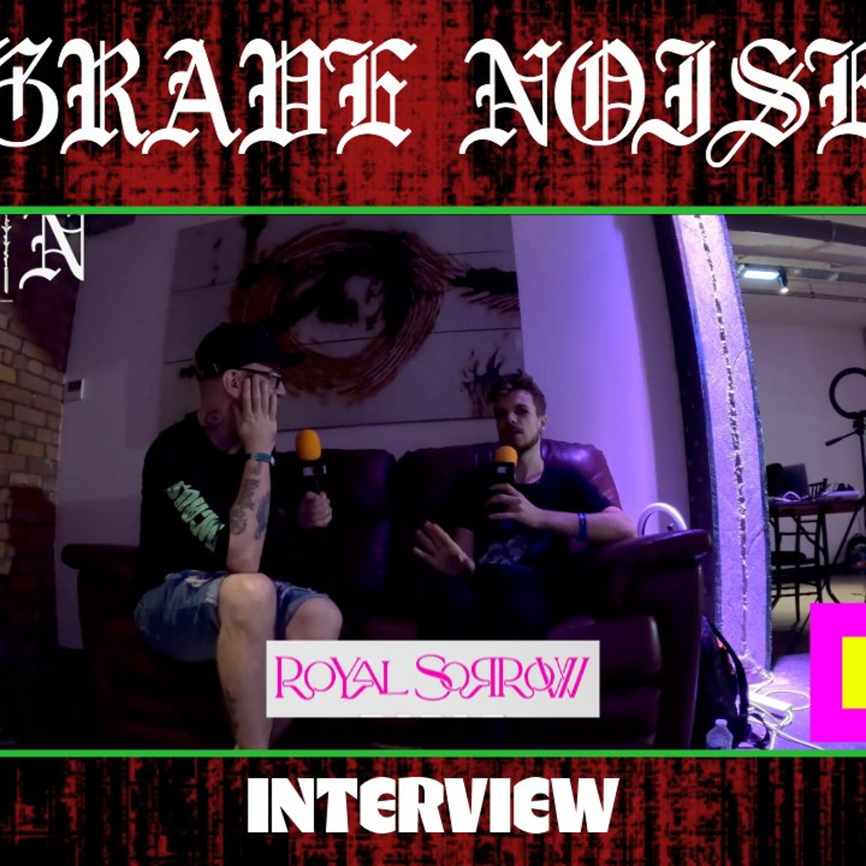 Royal Sorrow Interview - RADAR Festival 2026 episode artwork