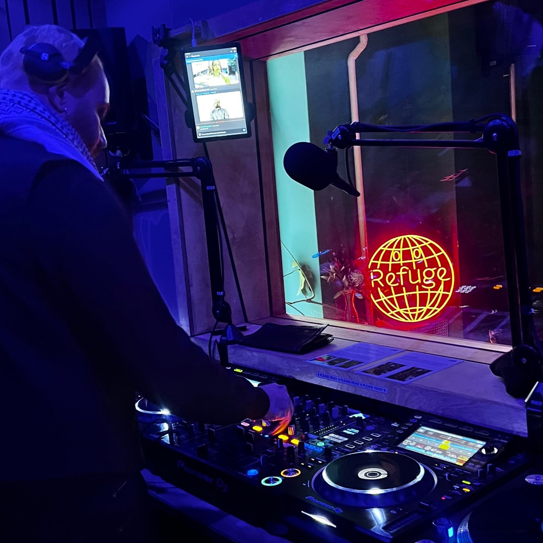 Db Artists Musique Podcast - 133 - Idriss D @ Refuge Worldwide berlin / Nov 8.23