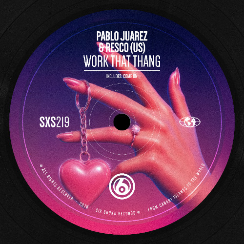 Stream Six Sound Records ® | Listen to [SXS219] Pablo Juarez