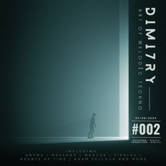 Art of Melodic Techno #002 - Mixed By DIMI7RY (AOMT)