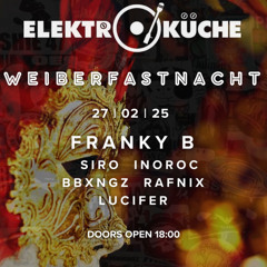 WEIBERFASTNACHT 2025 @ElektroKüche