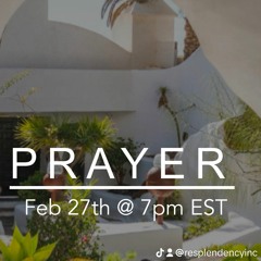Prayer Service 2/27/24