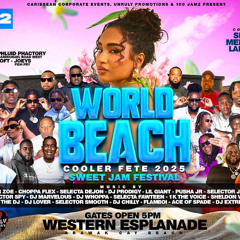 WORLD BEACH PROMO SELECTA CAMERON X SELECTA BIGGIE