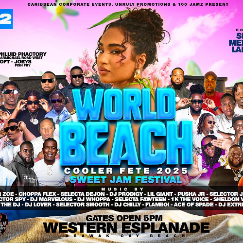 WORLD BEACH PROMO SELECTA CAMERON X SELECTA BIGGIE