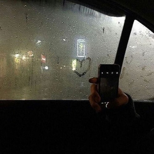 비가 올 듯한 날엔 ..