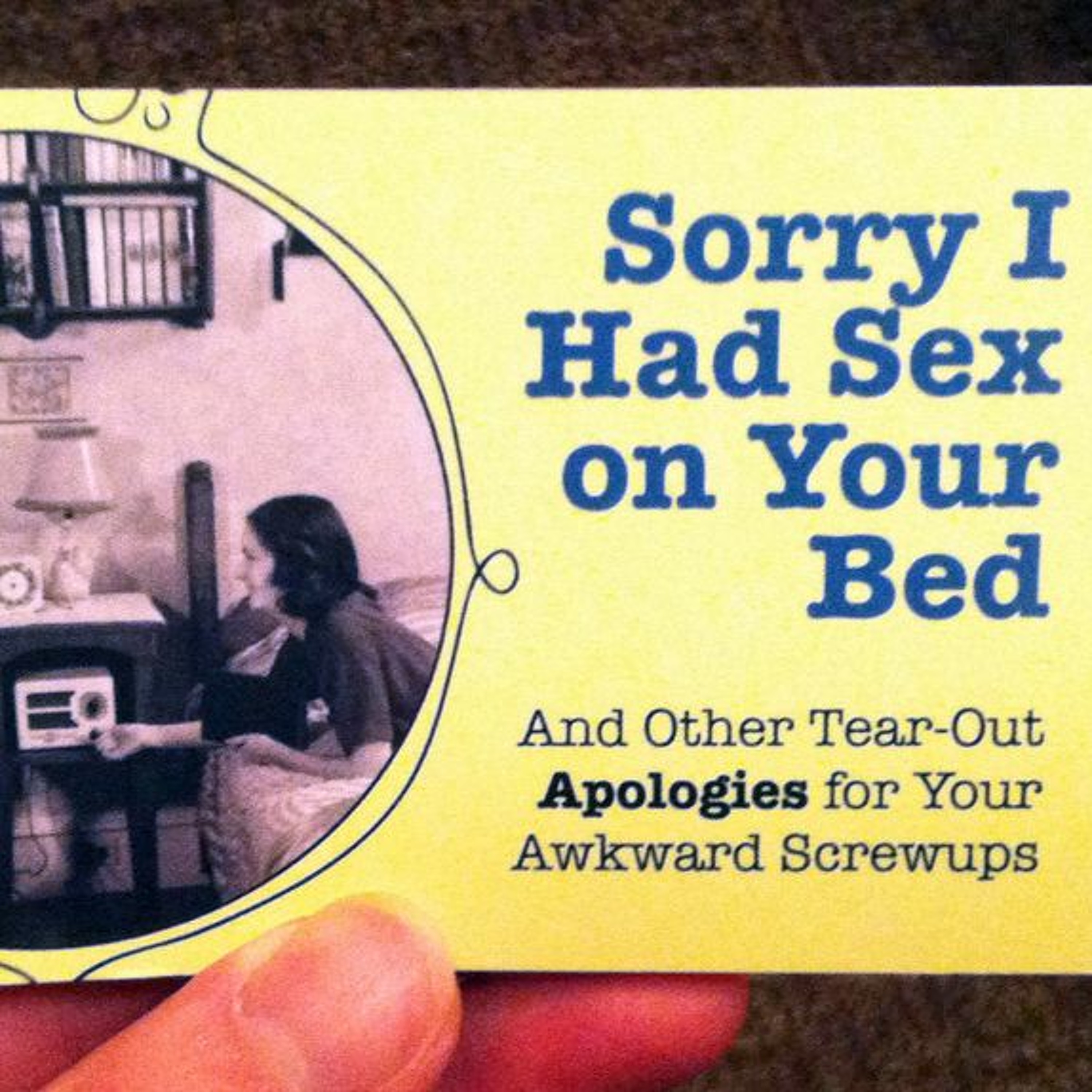 Tearout or something [B-Day SHRUNKY Q Tearout Demo] episode artwork
