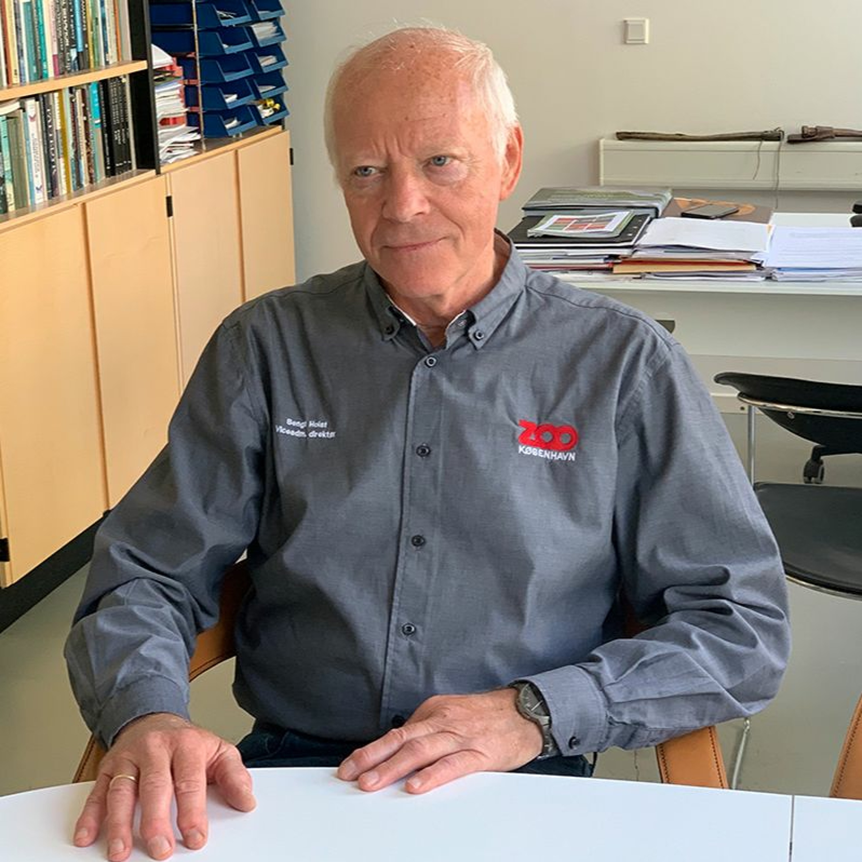 [Rerun] Bengt Holst 1: En hjørnesten i arbejdet med dyr episode artwork