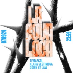 La Cova on air #107 - Down By Law (07.09)