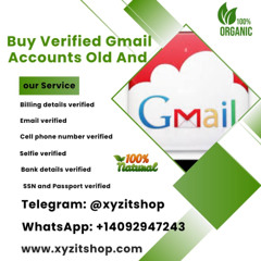 Buy Verified Old Gmail Account