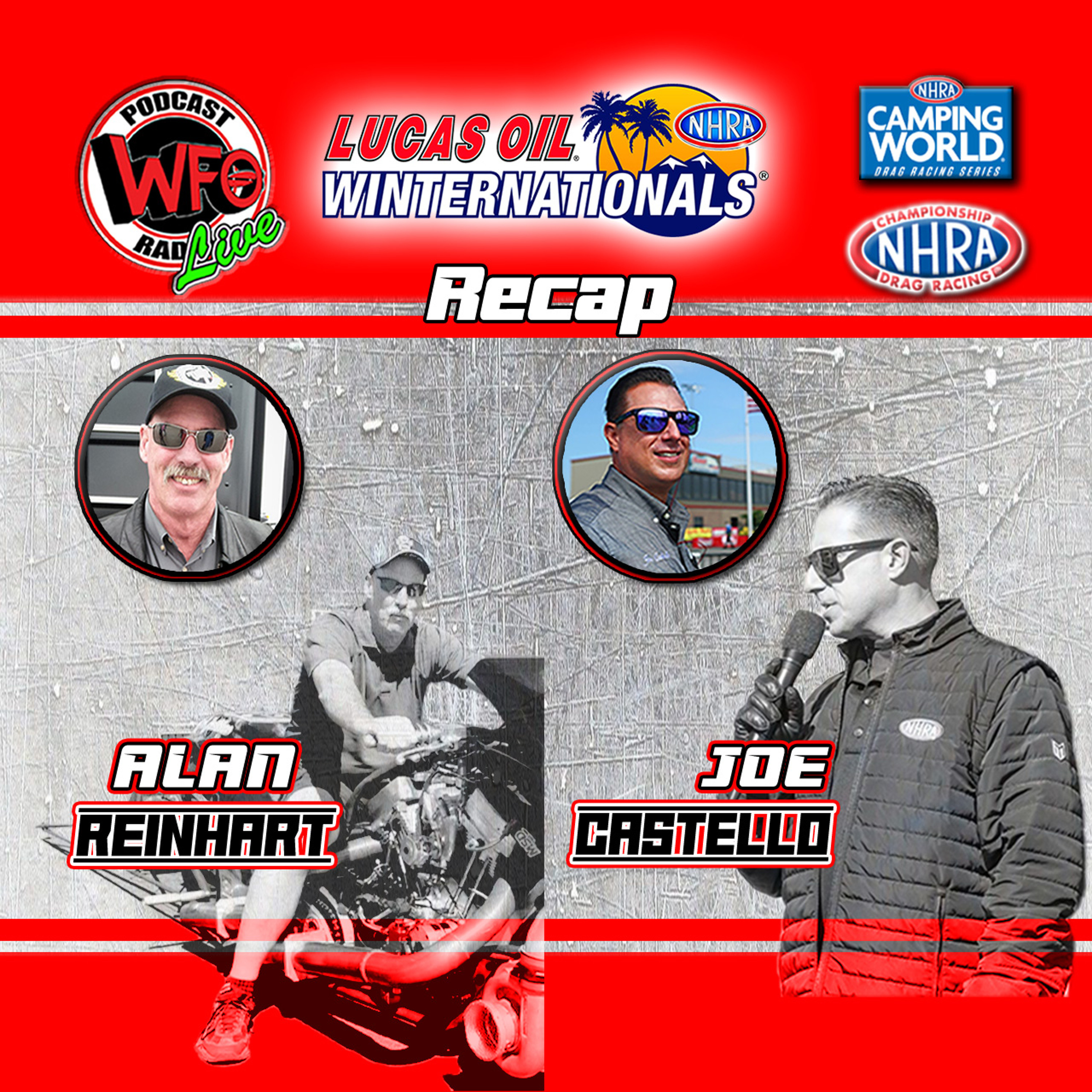 NHRA Results 2023 NHRA Lucas Oil Winternationals with Alan Reinhart