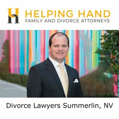Divorce Lawyers Summerlin, NV