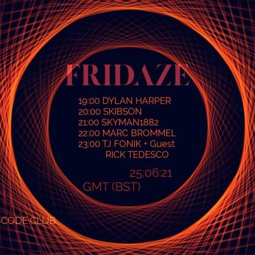 Fragmentation on Subcode.club - Jun 25 2021 - Special Guest Rick Tedesco