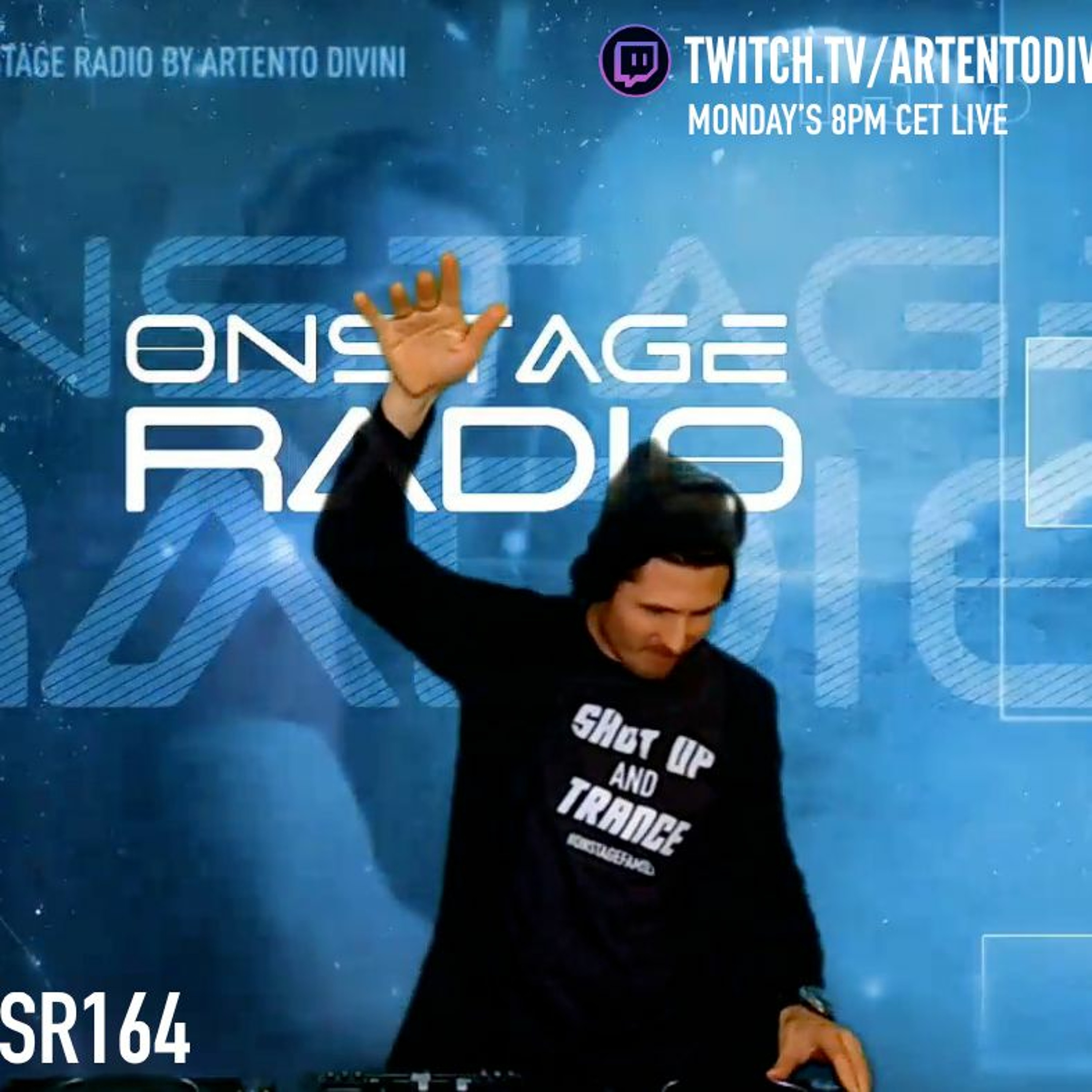 Artento Divini - Onstage Radio 164 LIVE episode artwork