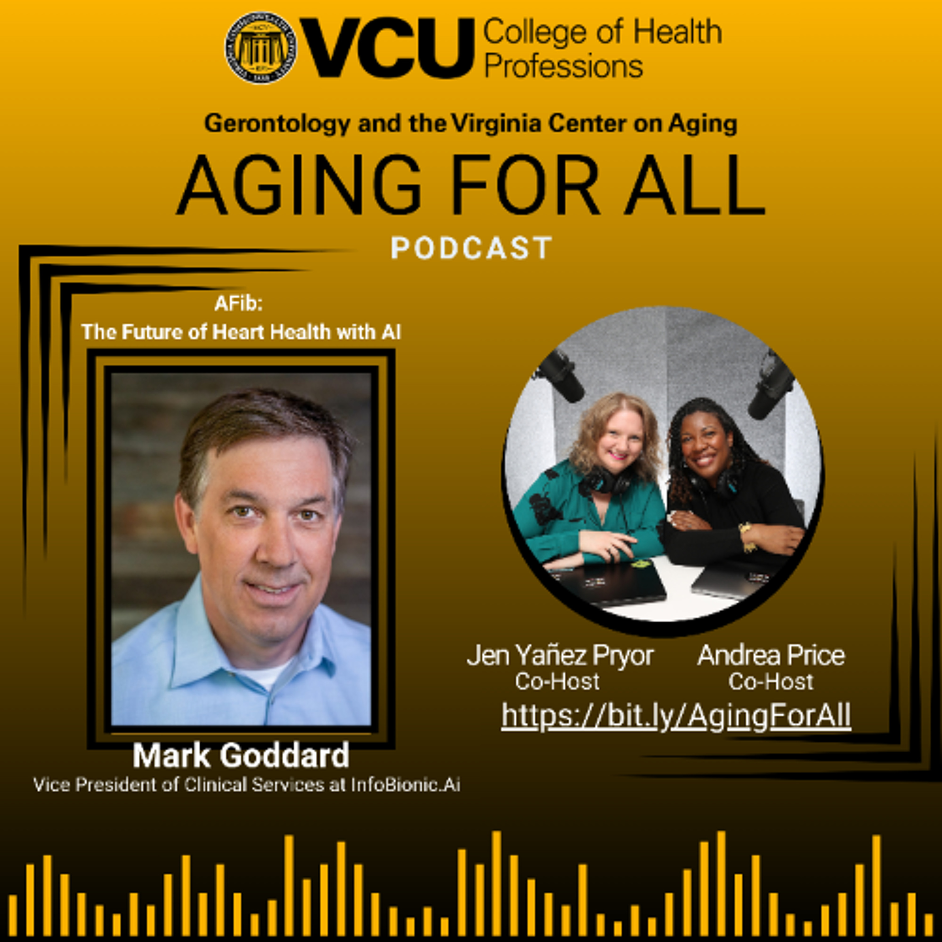 Preventing AFib: The Future of Heart Health with AI with Mark Goddard episode artwork