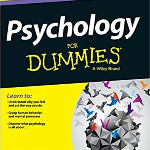 (ePub) Read Psychology For Dummies [DOWNLOADPDF] PDF