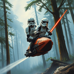 Endor Speeder Groove