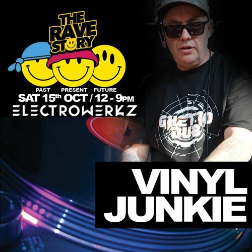 Stream VINYL JUNKIE GUEST MIX ON MUSIC MONDAYS 12th Sep 2022 by