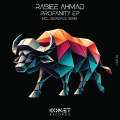 PREMIERE: Rabiee Ahmad - Profanity (Redspace Remix) [Comet Records]