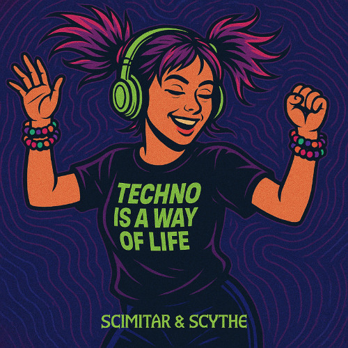 Scimitar & Scythe - Techno is a way of life (Power edit)